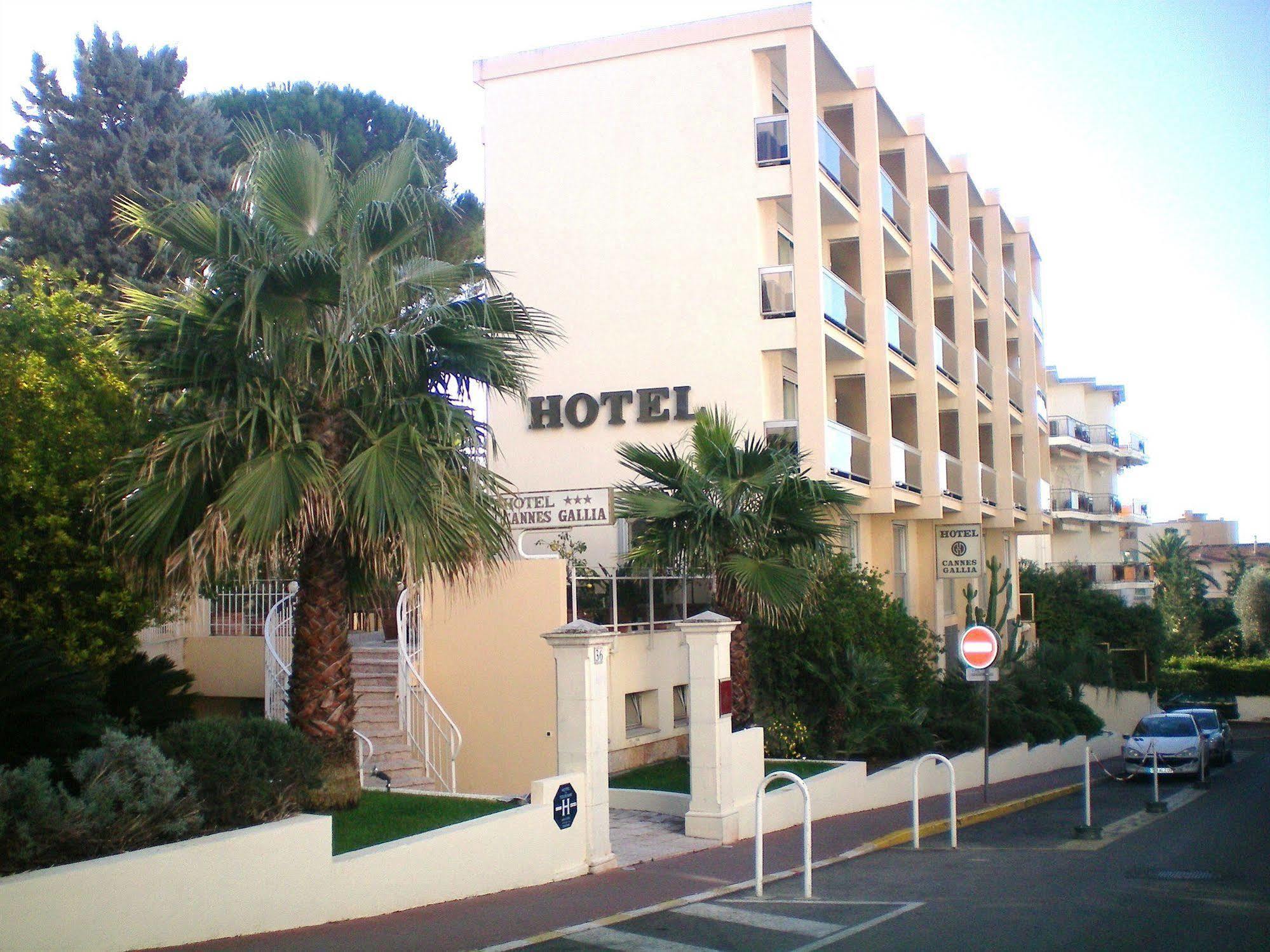 Hotel Gallia Cannes Eksteriør billede